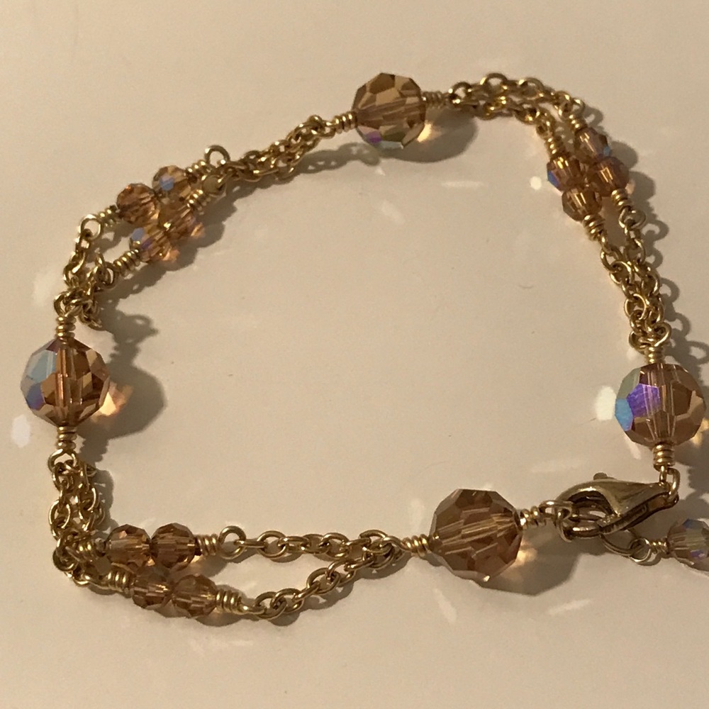 Nordstrom Swarovski bracelet